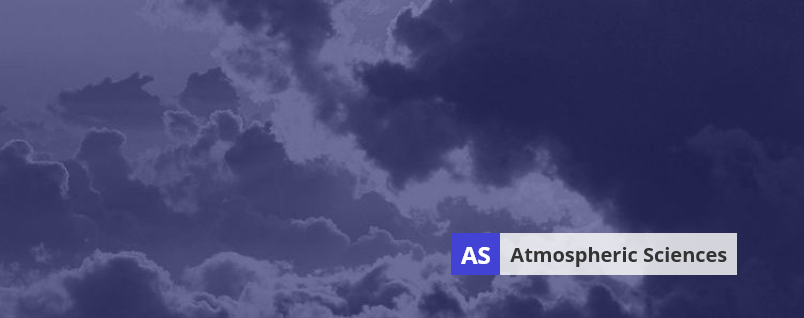 Banner image of Atmospheric Sciences