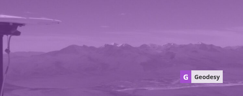 Banner image of Geodesy