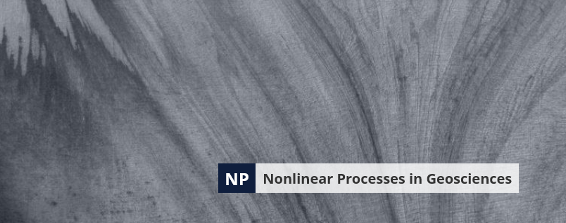 Banner image of Nonlinear Processes in Geosciences