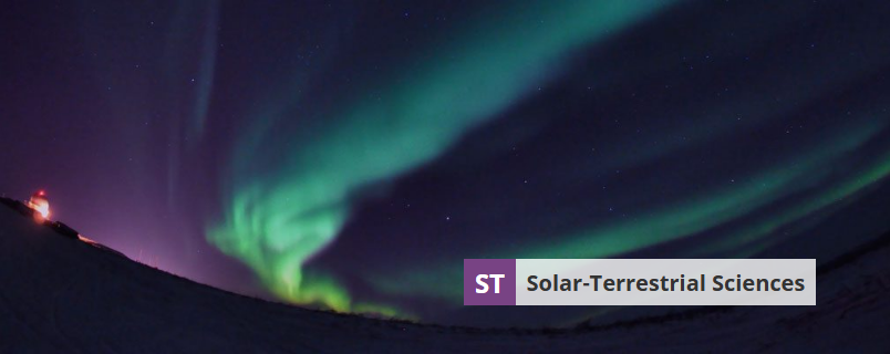 Banner image of Solar-Terrestrial Sciences