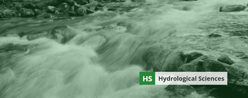 Banner image of Hydrological Sciences