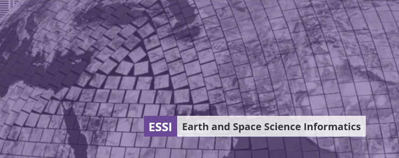 Banner image of Earth and Space Science Informatics