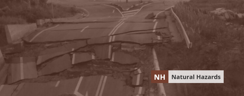 Banner image of Natural Hazards