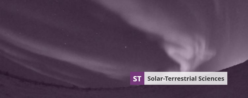 Banner image of Solar-Terrestrial Sciences