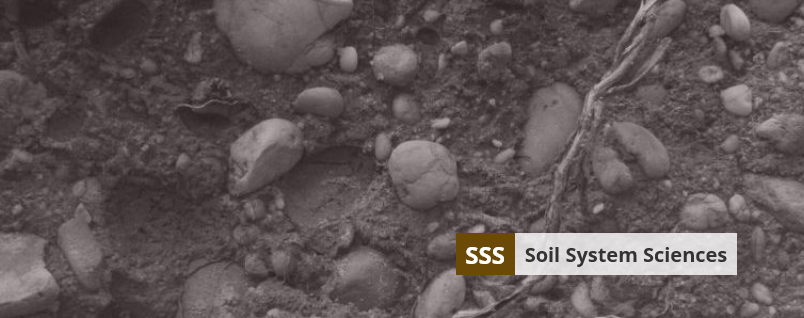 Banner image of Soil System Sciences