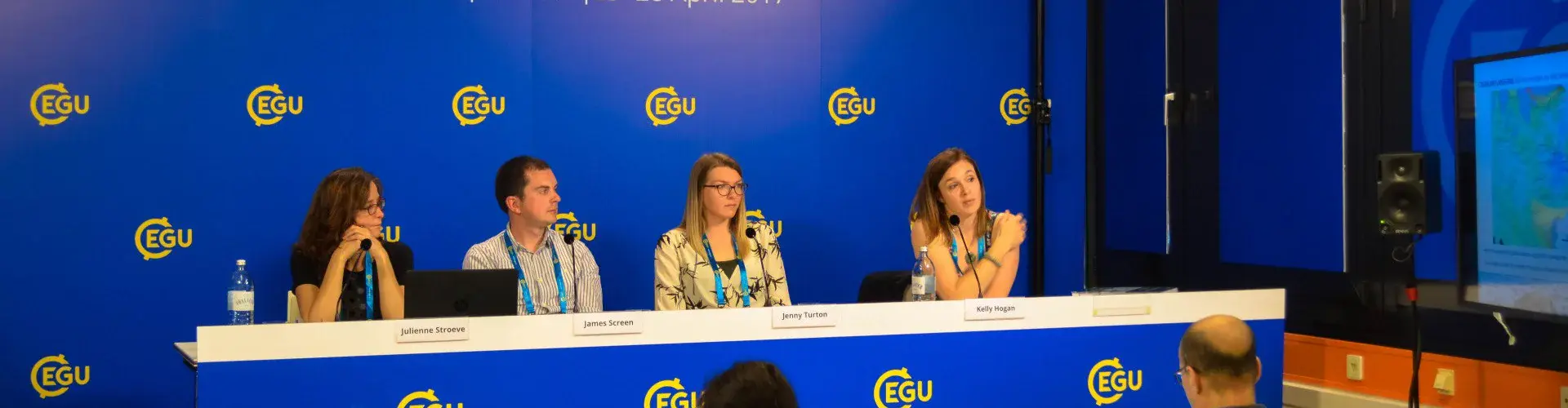 EGU press conference (Credit: Kai Boggild/EGU)