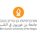 Ben Gurion University of the Negev logo