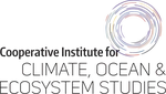 University of Washington Cooperative Institute for Climate, Ocean, and Ecosystem Studies logo