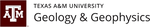 Texas A&M University Department of Geology & Geophysics logo