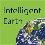 Intelligent Earth: Oxford's UKRI AI Centre for Doctoral Training in AI for the Environment logo