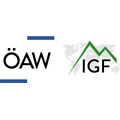 Institute of Interdisciplinary Mountain Research (IGF) of the Austrian Academy of Sciences (OeAW), logo