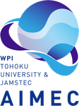 Advanced Institute for Marine Ecosystem Change (WPI-AIMEC), Tohoku University and JAMSTEC logo