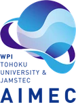 Advanced Institute for Marine Ecosystem Change (WPI-AIMEC), Tohoku University and JAMSTEC logo