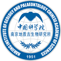 Nanjing Institute of Geology and Palaeontology, Chinese Academy of Sciences logo