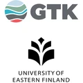 University of Eastern Finland (UEF), Geological Survey of Finland (GTK) logo