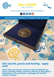 EGU newsletter cover image