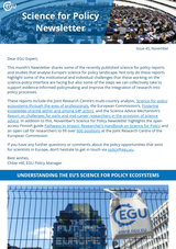 Science for Policy Newsletter - November