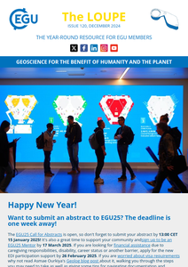 EGU newsletter cover image