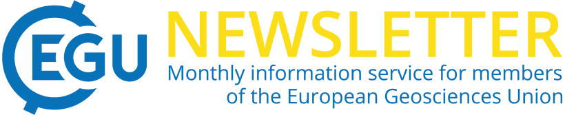 EGU newsletter: Monthly information service for members of the European Geosciences Union